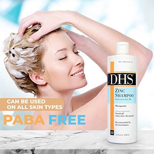 Zinc Shampoo, Dhs 16oz | eBay
