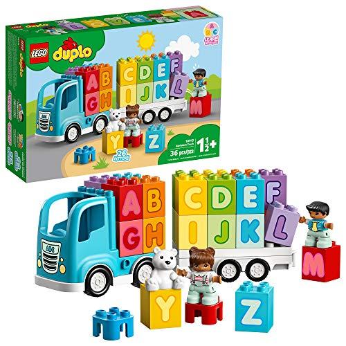 LEGO DUPLO Alphabet Truck ABC Letters Juguete de Guatemala Ubuy